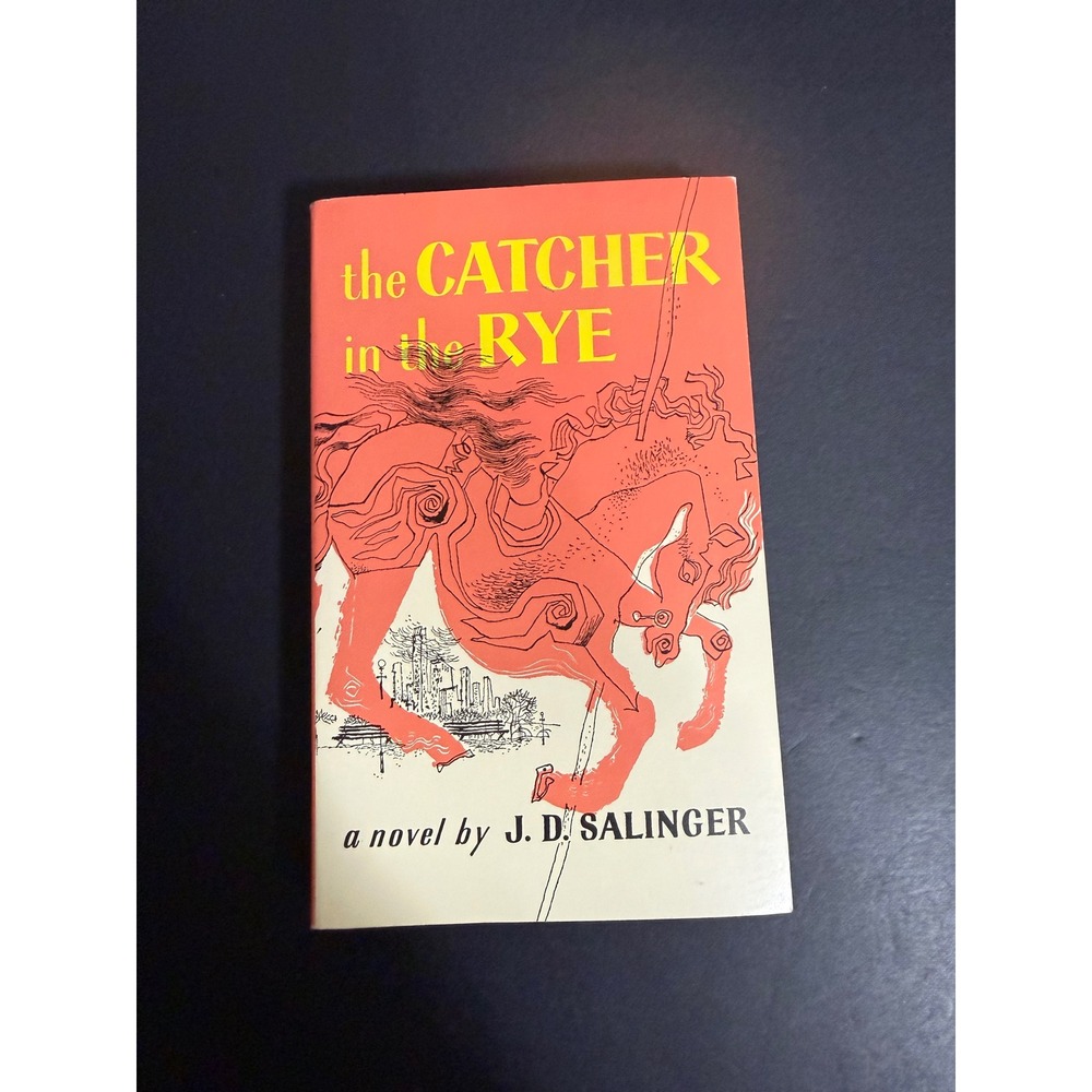 The Catcher in the Rye J.D. Salinger Paperback Little Brown and Company Classic